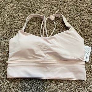 NWT Lululemon Long Line Free To Be Bra sz 6
